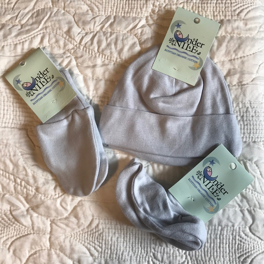 100% organic Cotton Newborn Gift Set